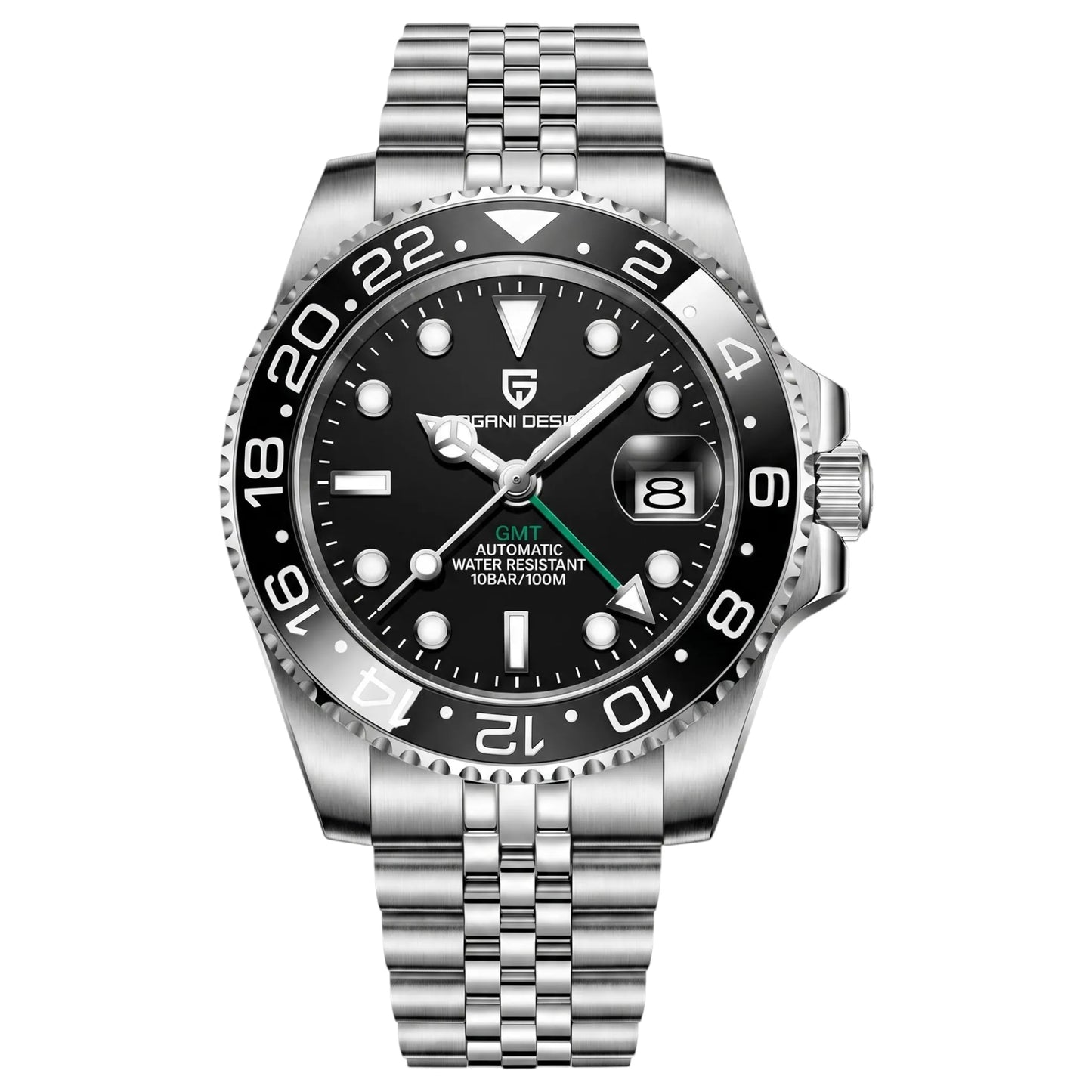 Viktor Poedagar® GMT Méridien